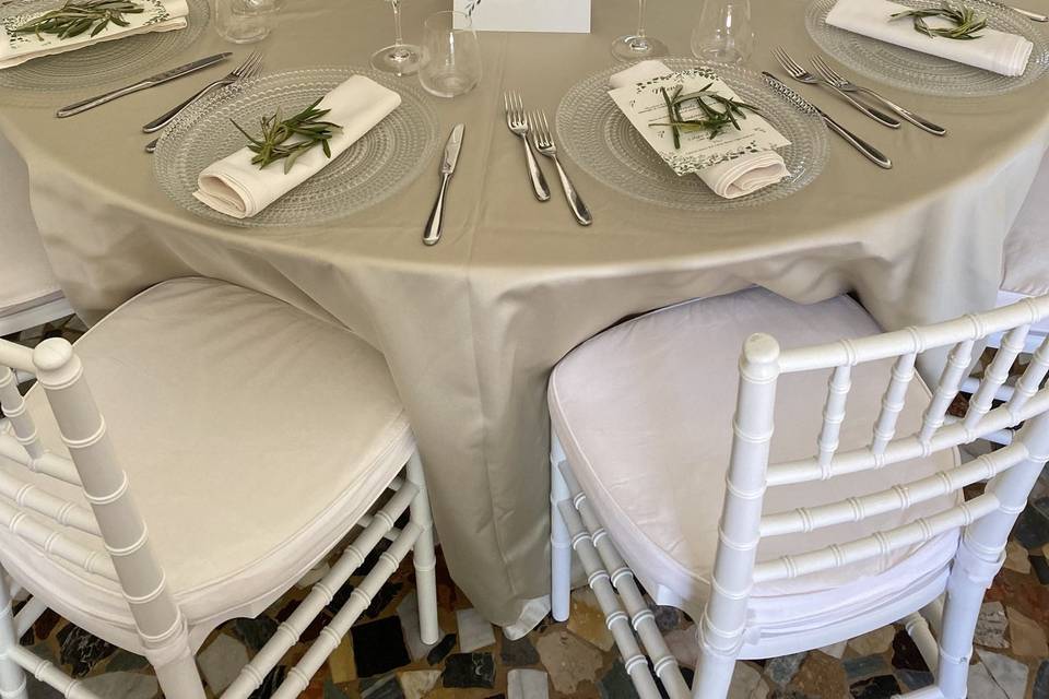 Tavolo invitati