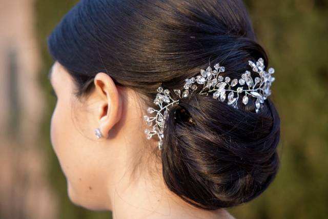 Hairstyle elegante