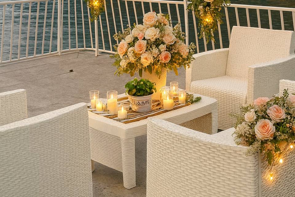 Esempio: Terrazza