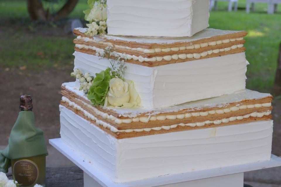 Wedding cake