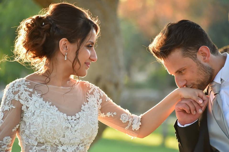 Acconciatura sposa