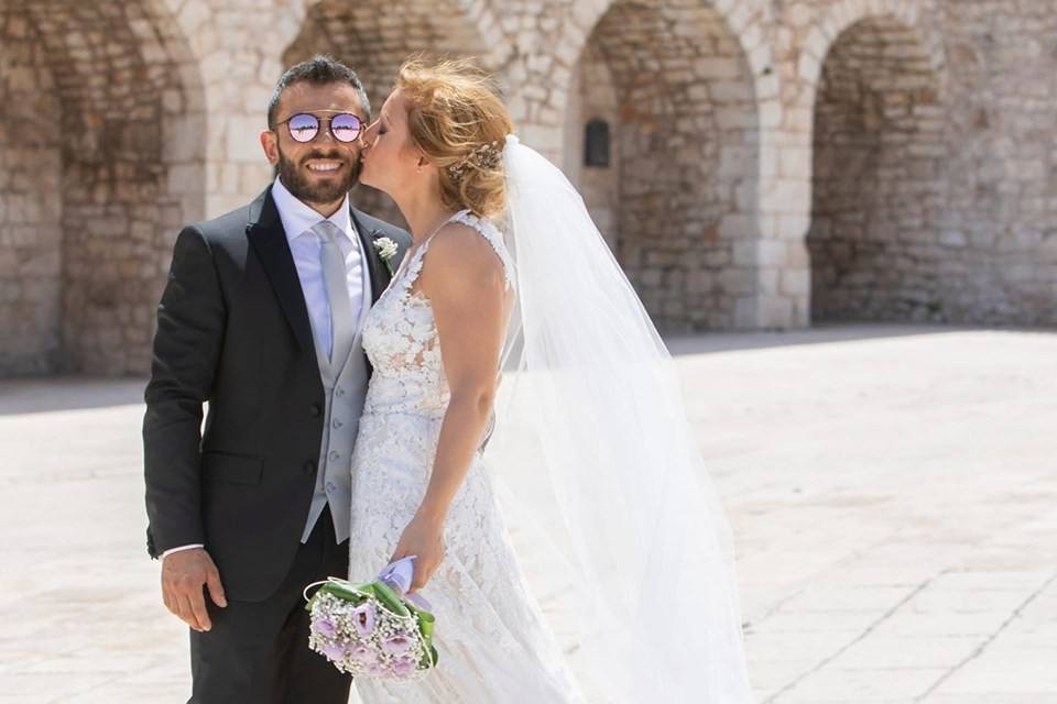 Acconciatura sposa