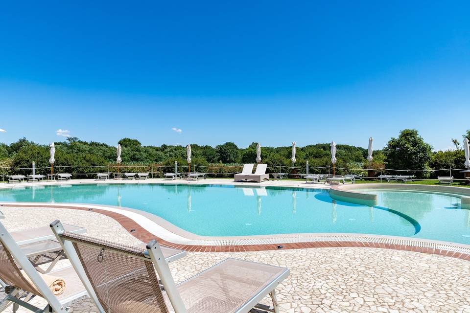 La piscina