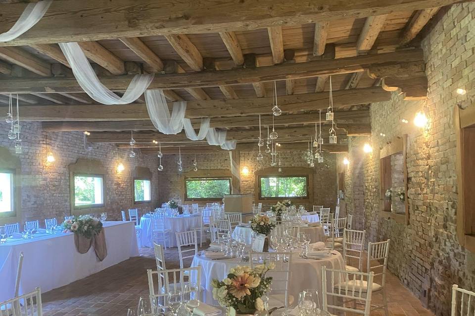 Allestimento villa