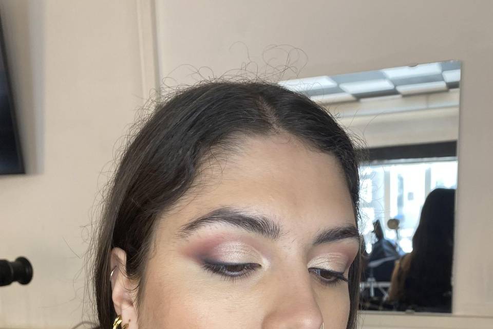 Half cut crease