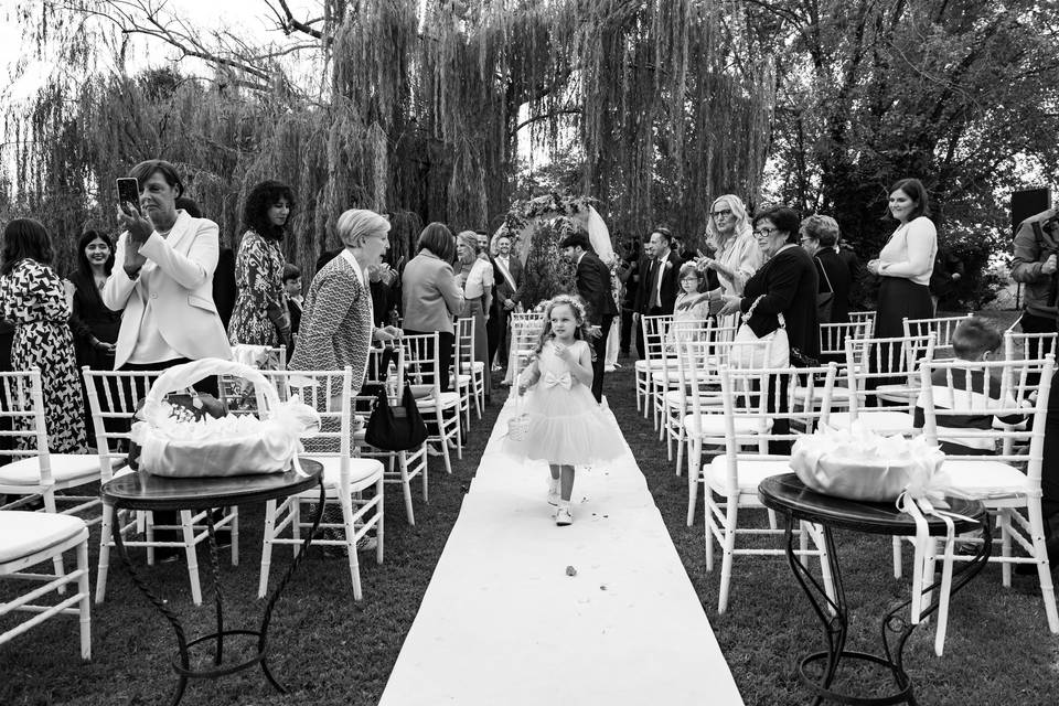 Sposa preparazione