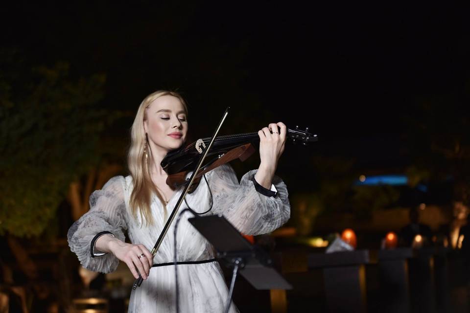 Tanya Violin