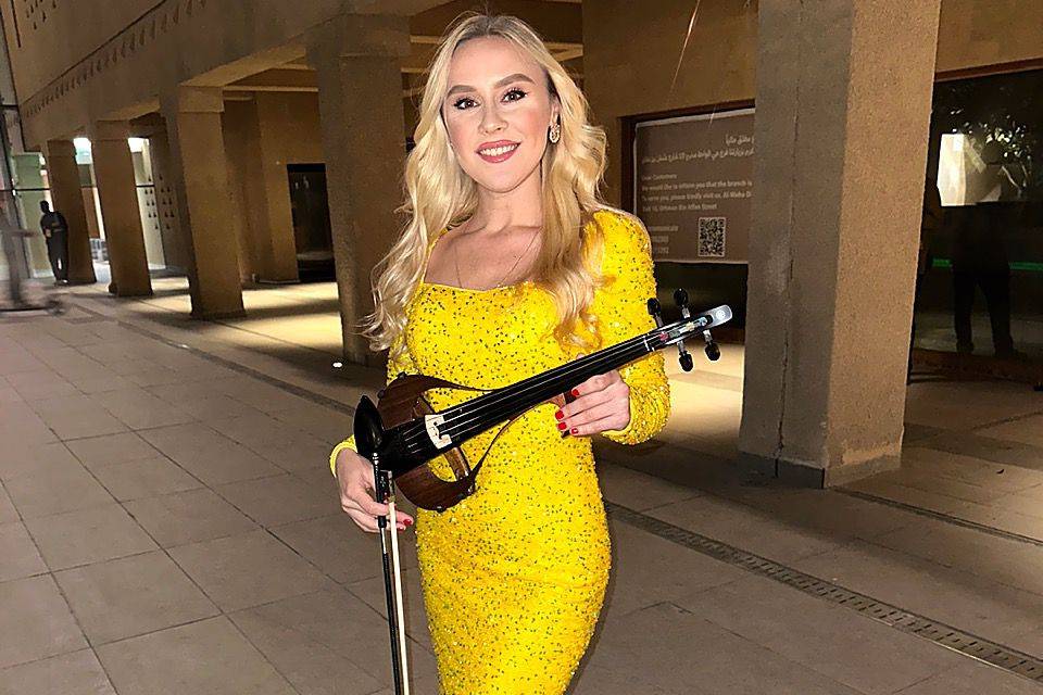 Tanya Violin