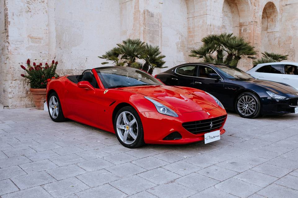 Ferrari turbo
