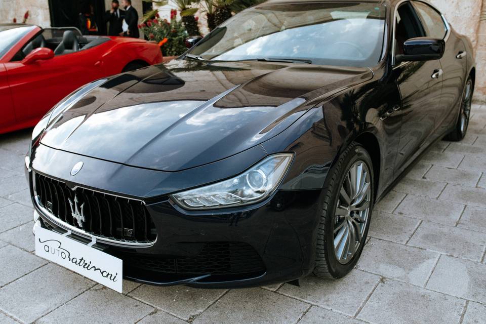 Maserati ghibli chiostro dei d