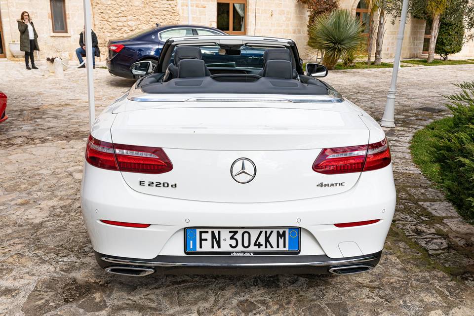 Mercedes classe e cabrio