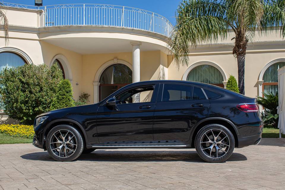 Mercedes GLC per Matrimonio