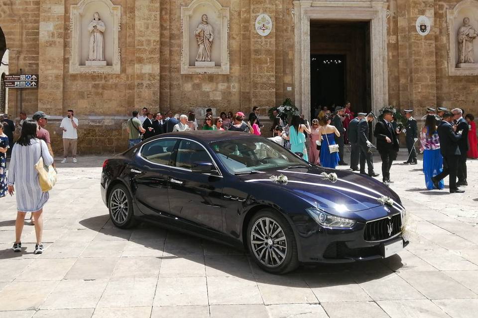 Maserati Matrimonio Brindisi