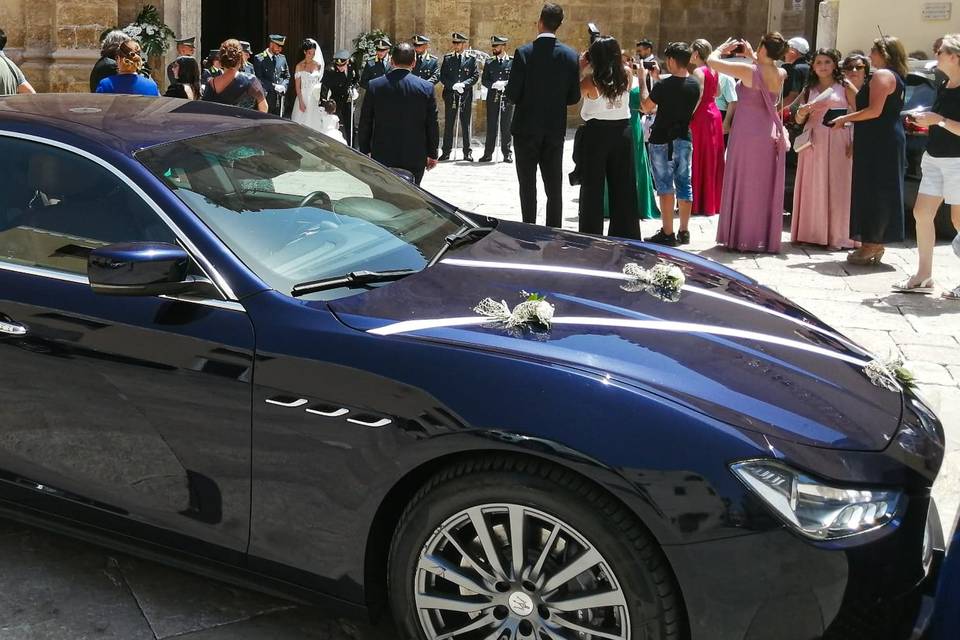 Maserati Matrimonio Brindisi