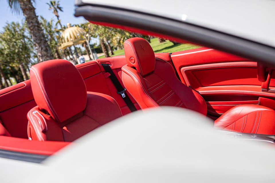 Ferrari Wedding Luxury Car