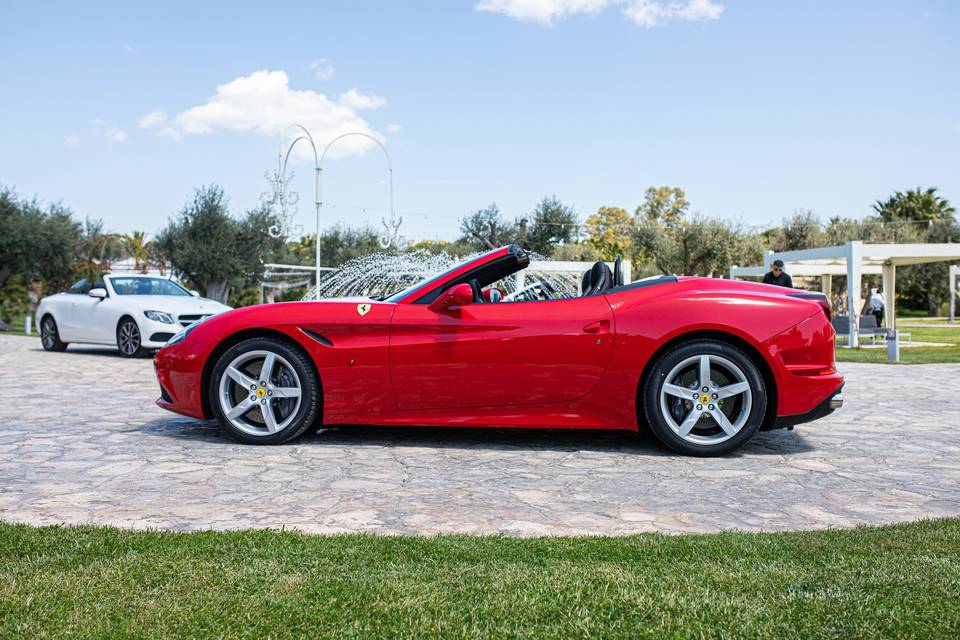 Ferrari Wedding Luxury Car