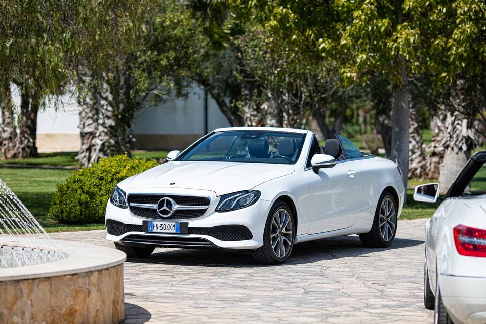 Mercedes Wedding Luxury Car