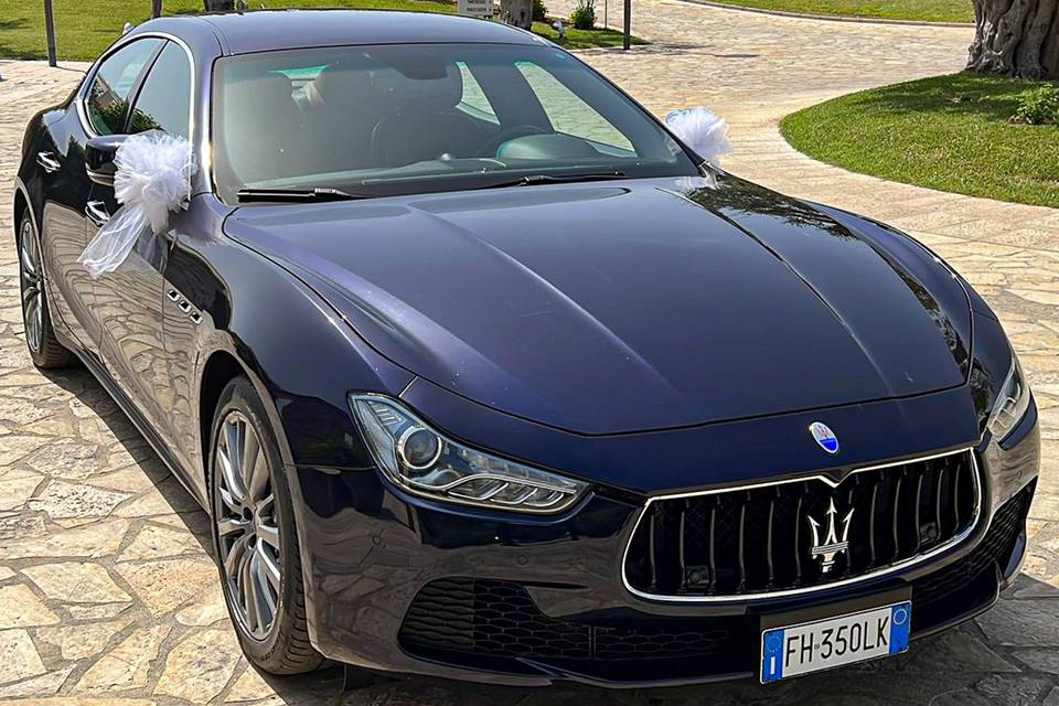 Maserati Ghibli Tenuta Tresca