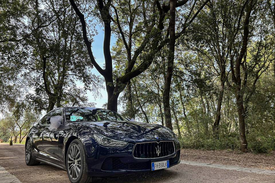 Maserati Ghibli Tenuta Tresca