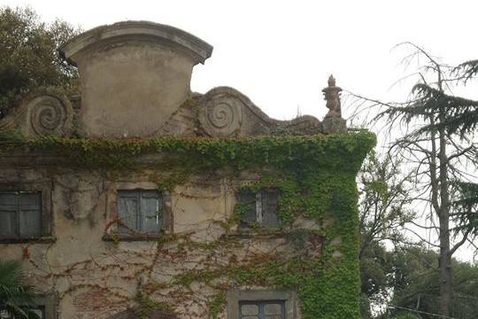 Cortile d'onore - banchetto