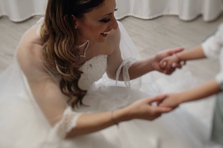 Bridal make-up