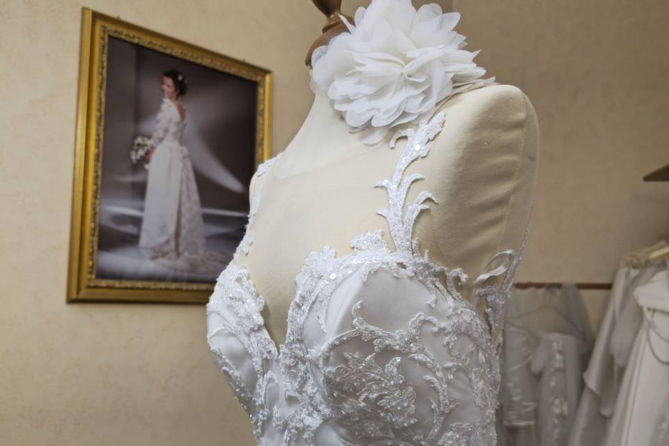 Abito sposa