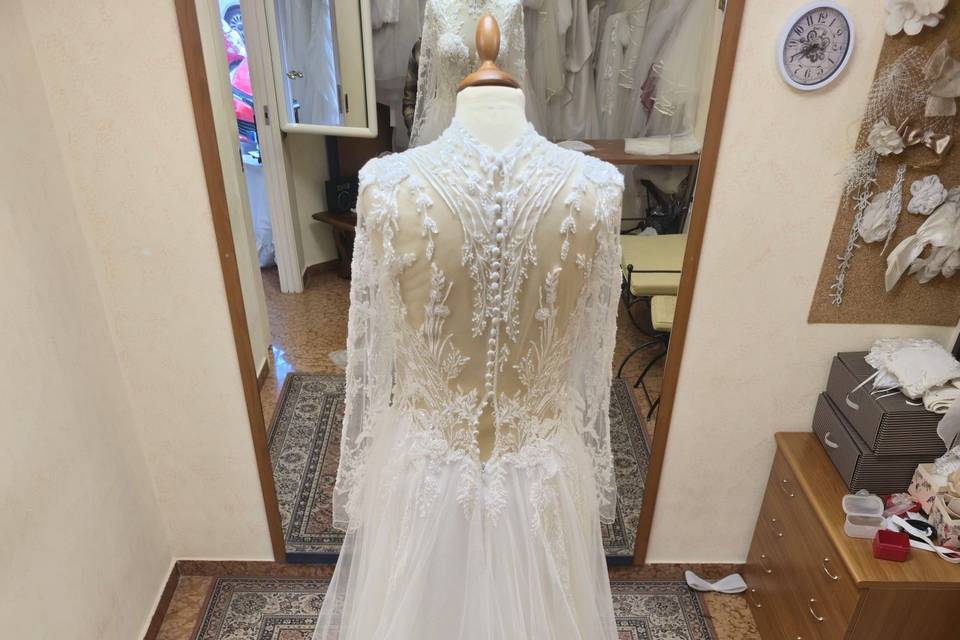 Abito sposa