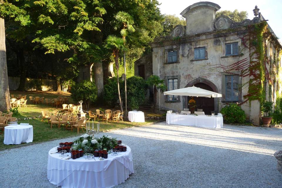 Cortile d'onore - aperitivo