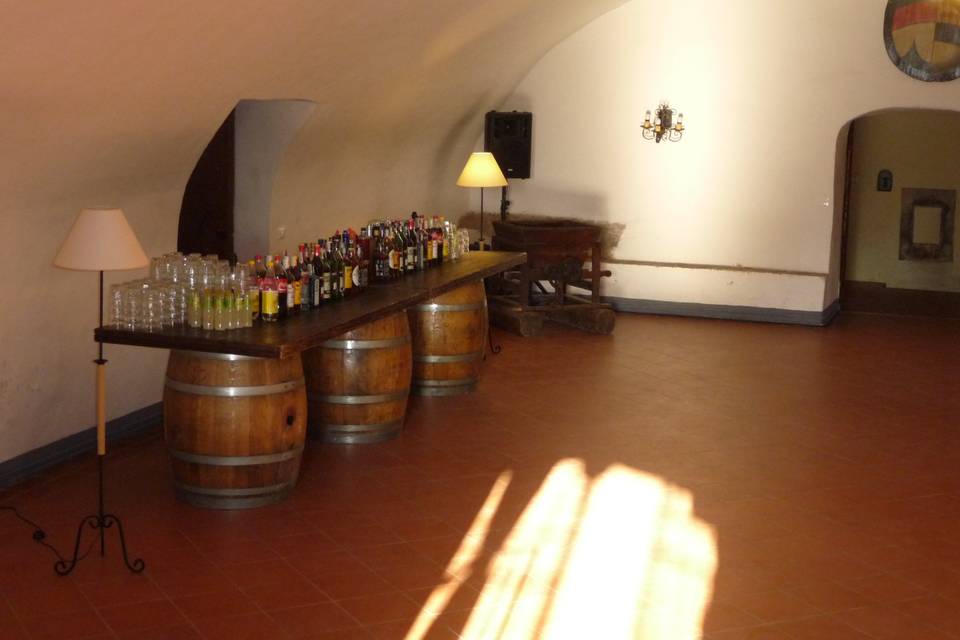 Cantine - sala per discoteca