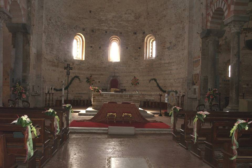 Basilica di Rigoli (1 Km)