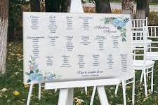 Tableau de mariage