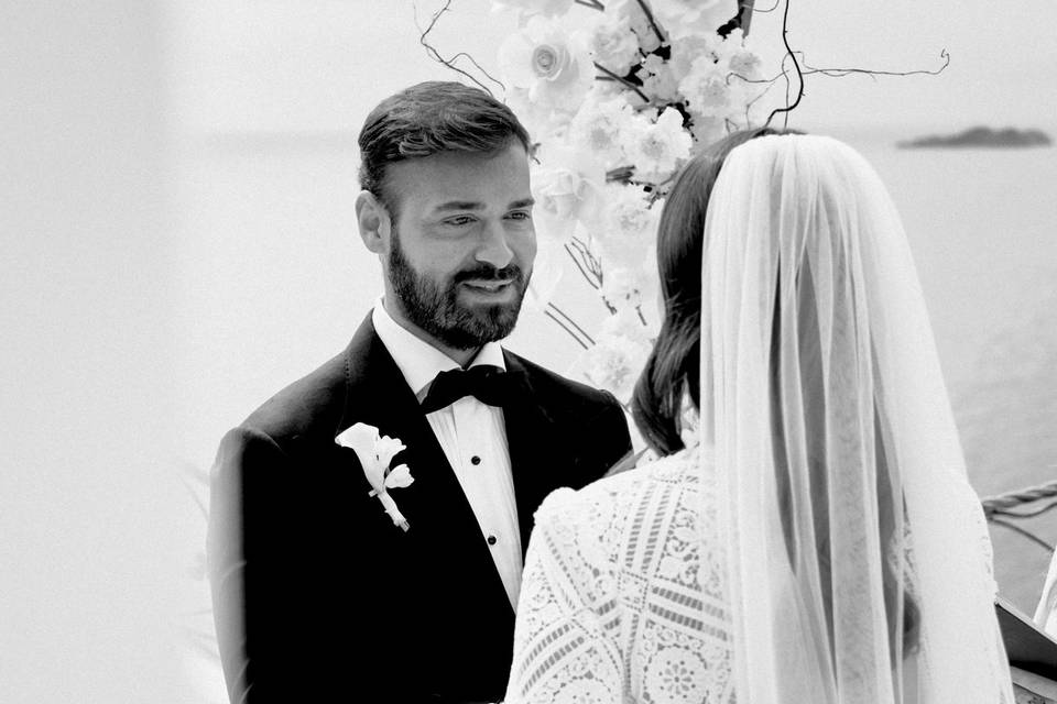 Elopement Wedding Positano