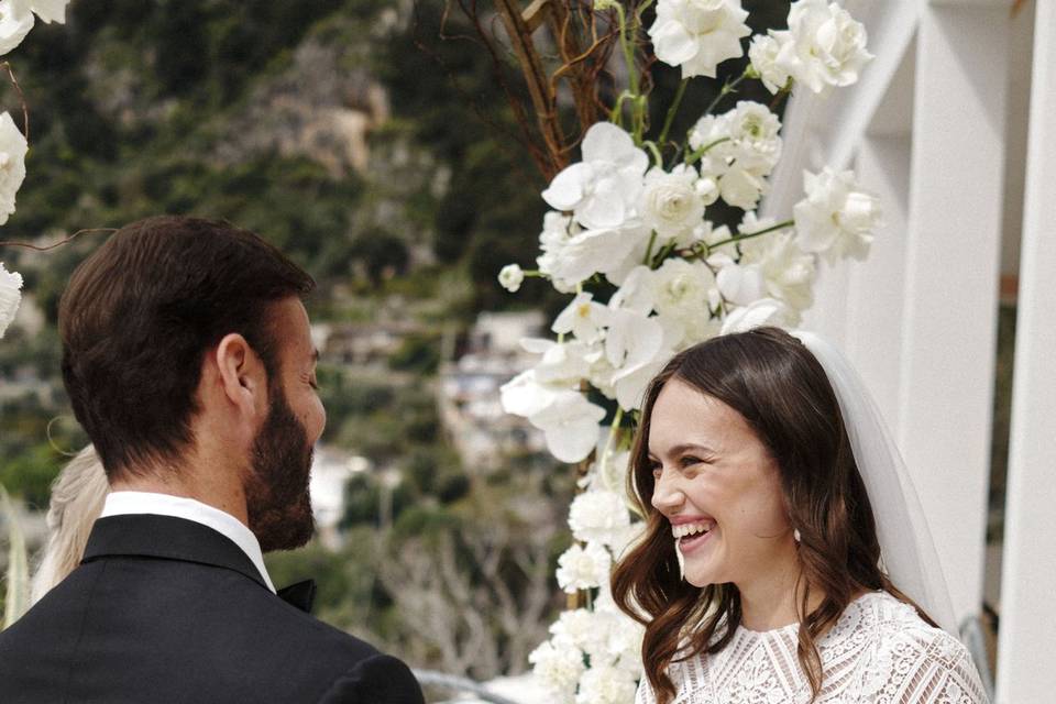 Elopement Wedding Positano