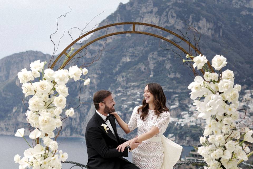 Elopement Wedding Positano