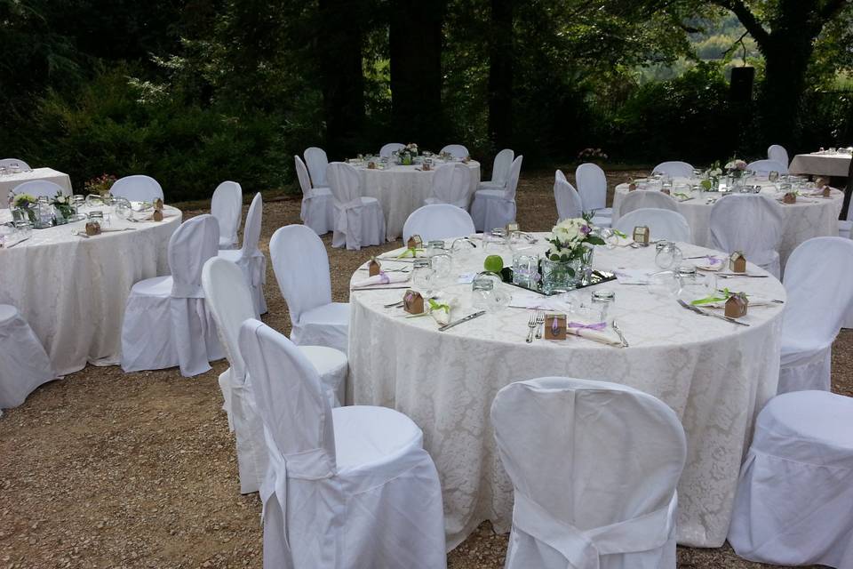 Cena nel parco