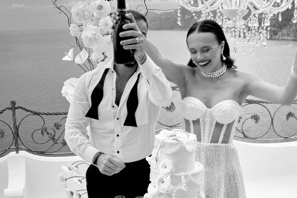Elopement Wedding Positano