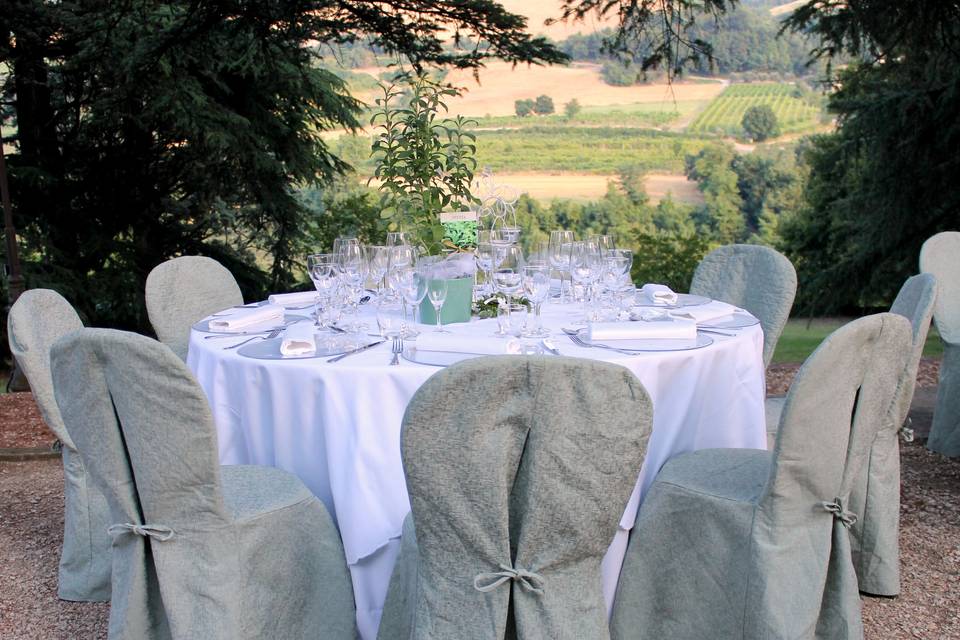 Cena nel parco