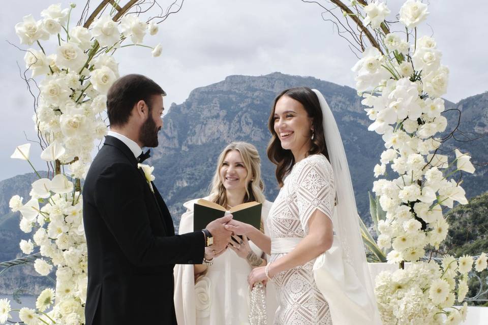 Elopement Wedding Positano