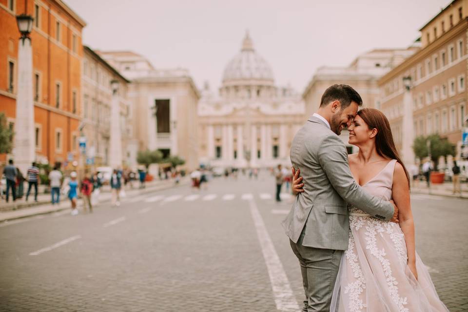 Wedding Rome