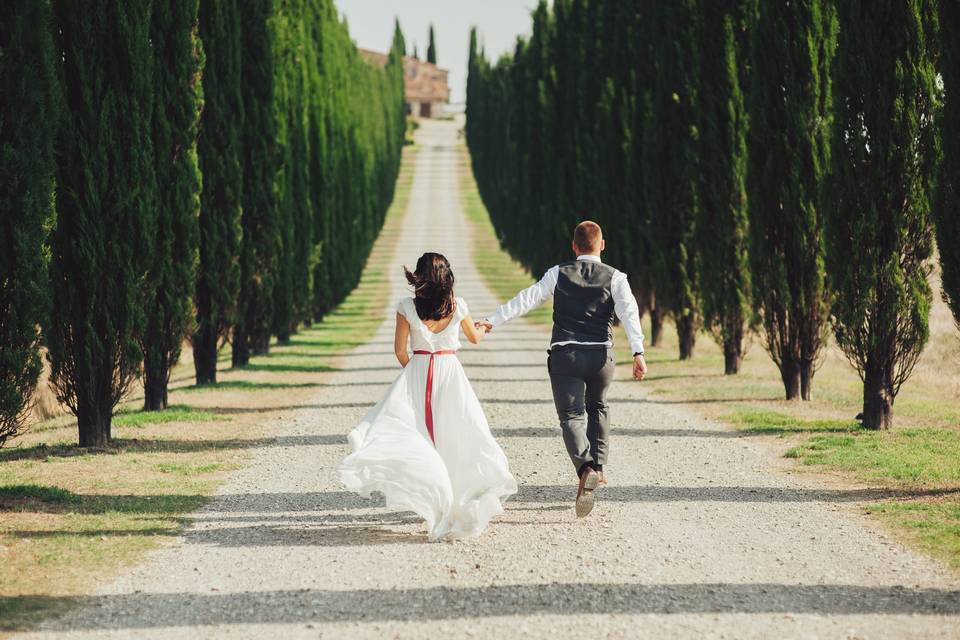 Wedding Tuscany