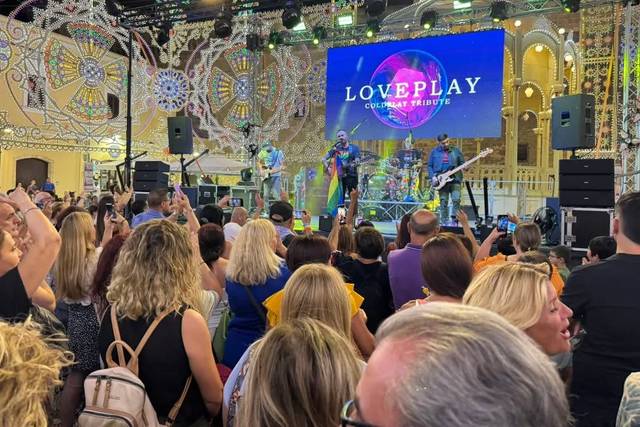 Loveplay Coldplay Tribute