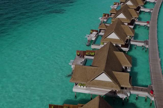 Joali maldives overawater vill