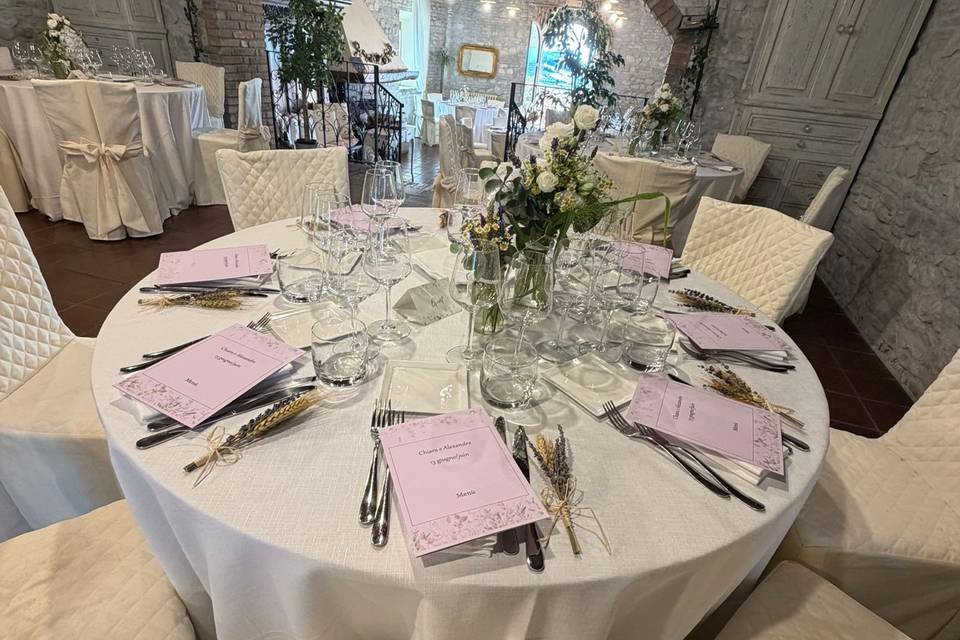 Cena nel Salone