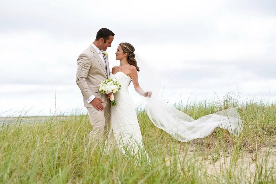 Bride and groom