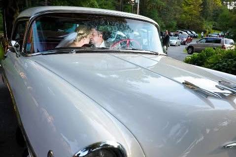 Vintage car