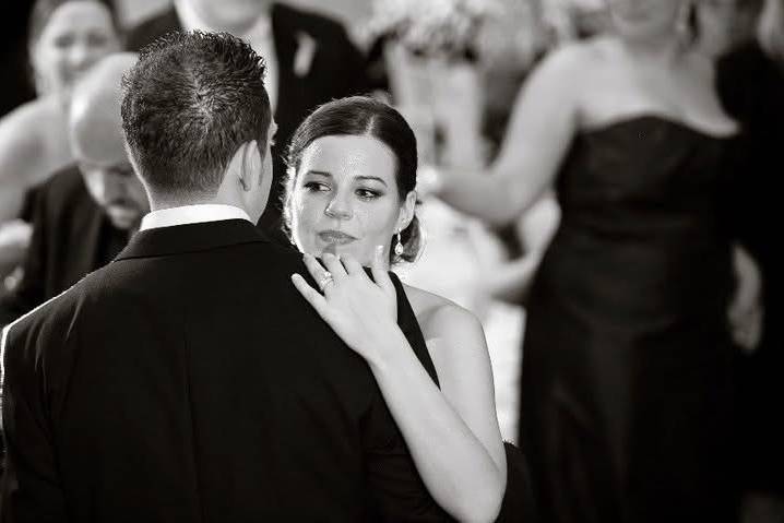 First dance