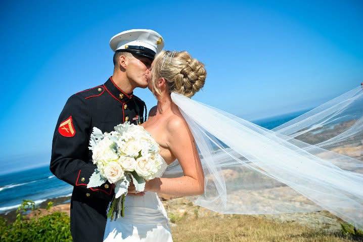 Bride and groom