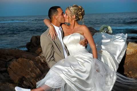 Bride and groom
