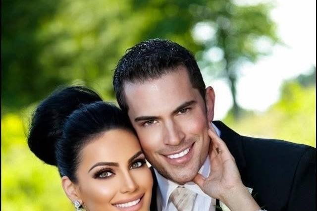 Wedding couple