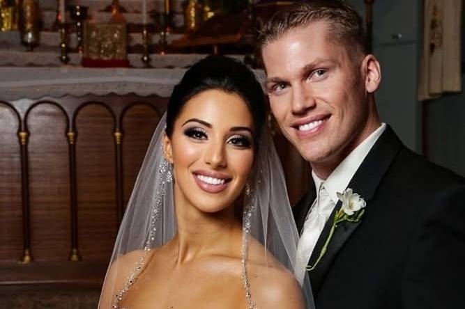 Bride and groom